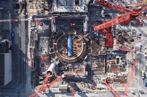 Selon EDF, des progrès significatifs ont été réalisés sur le chantier de l'EPR de Flamanville.