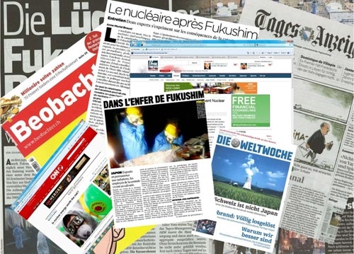 Le séisme et le tsunami survenus au Japon ont suscité de larges échos dans les médias. Les événements en cours au Japon ont progressivement disparu à l'arrière-plan, tandis que les discussions se sont orientées peu à peu sur de possibles déficits de sûreté des installations existant en Suisse.