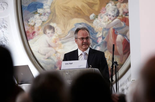 Urs Näf von der economiesuisse forderte freie Marktwirtschaft statt aufgeblähter Subventionen.