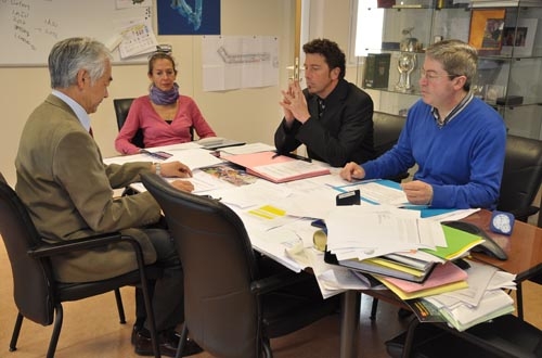 Signature de l'accord relatif à l'achat des cassettes pour le divertor d'ITER.