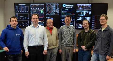 Dieses Team steht hinter dem Erfolg am tschechischen Tokamak Compass.