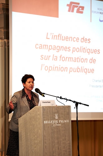 Chantal Balet: «Les discussions sensées sont rares en année électorale.»