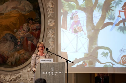 Corina Eichenberger: «Wenn wir schon den Ast absägen sollen, auf dem wir sitzen, müssen wir wenigstens einen neuen nachwachsen lassen, und zwar einen, der trägt.»