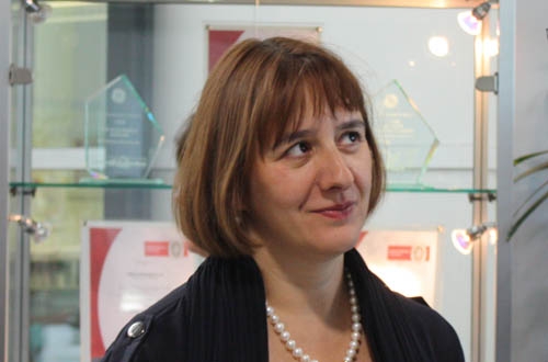 Jasmin Staiblin reprendra la direction d'Alpiq.