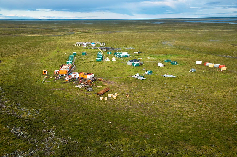 Das Kiggavik-Uranabbauprojekt in Kanada darf vorläufig nicht verwirklicht werden.