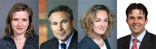 Aucune surprise chez les candidats au Conseil des Etats: Christa Markwalder (PLR) et Adrian Amstutz (UDC) sont favorables à de nouvelles centrales nucléaires, Ursula Wyss (PS) et Marc Jost (PEV) y sont opposés.