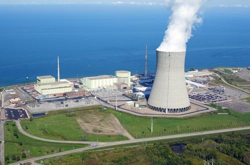 Die GE wird für das Kernkraftwerk Nine-Mile-Point kerntechnische Schlüsselinstrumente und damit verbundene Dienstleistungen erbringen.