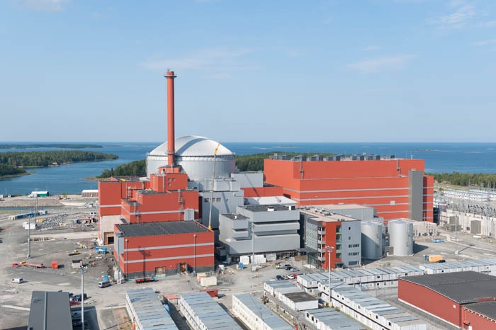 La tranche EPR Olkiluoto 3, en Finlande, ne génèrera de l’électricité qu’à partir de 2018.