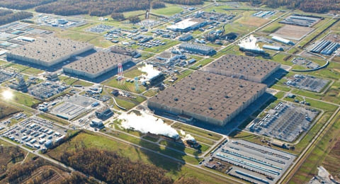 Das DOE sucht Interessenten für die Weiterverwendung ihrer Gasdiffusionsanlage in Paducah in Kentucky, deren Betrieb bald eingestellt werden soll.