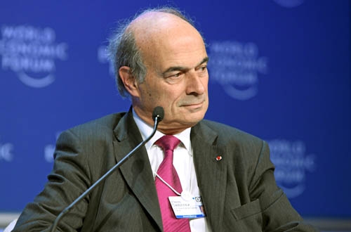 EDF (son PDG Pierre Gadonneix sur la photo) et GDF Suez construiront ensemble, conjointement avec Total, l’EPR projeté à Penly.