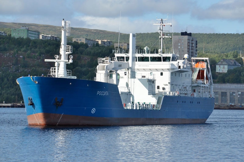 Le cargo russe Rossita a achevé avec succès un transport-test de déchets radioactifs solides.