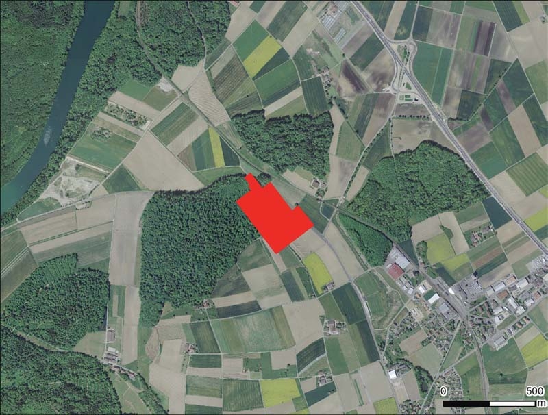 La zone ZNO-6b (exemple d’un dépôt en profondeur pour les déchets hautement radioactifs).