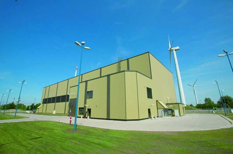 Die Vattenfall reichte für das Standortzwischenlager Brunsbüttel einen Antrag auf Neugenehmigung ein.