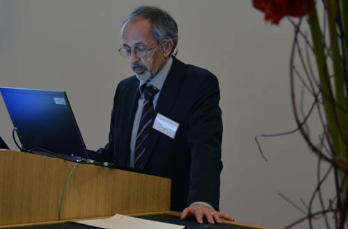 Verbesserung als Daueraufgabe: Ulrich Schmocker bei seiner Abschiedsrede am Symposium in Brugg.