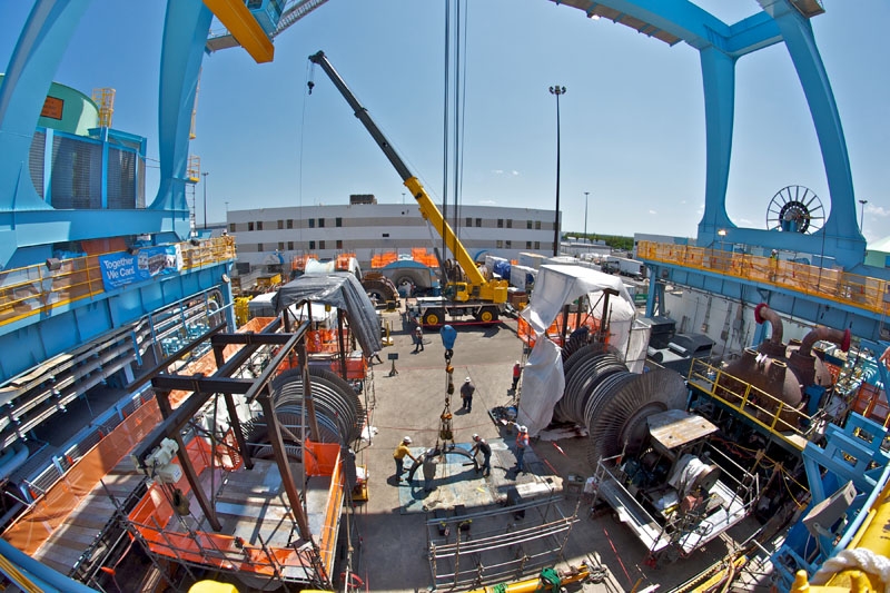 Nachrüstarbeiten an den Kernkraftwerkseinheiten St. Lucie und Turkey Point haben eine Leistungserhöhung von insgesamt über 500 MW gebracht.