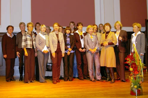Women in Nuclear (WiN) gibt es nun auch in Deutschland: 20 Nuklearfachfrauen haben sich zur konstituierenden Sitzung in Berlin getroffen.