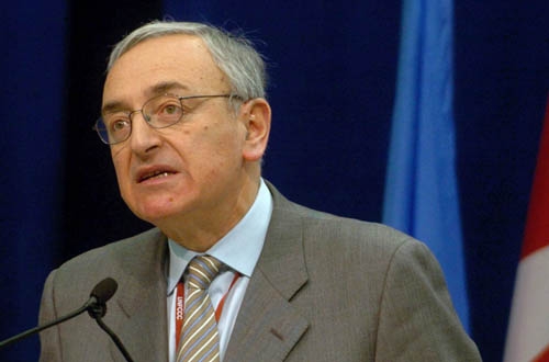 Claude Mandil, Generaldirektor der IEA, warnt Deutschland vor den Folgen eines Atomausstiegs