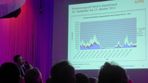 Wolfgang Denk, d’Alpiq Suisse SA: «Le tournant énergétique allemand n’est pas un exemple à suivre, mais il faut en tirer des enseignements.»
