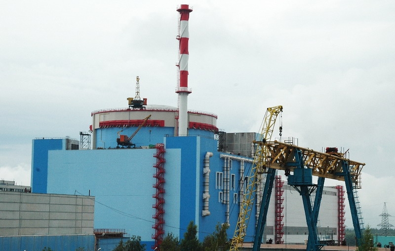 La quatrième tranche de Kalinine est entrée officiellement en service le 25 septembre 2012.