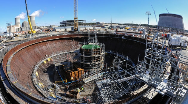 Nouvelle avancée sur le chantier de la tranche Vogtle 3: le module du bâtiment des auxiliaires nucléaires CA-20 a été placé.