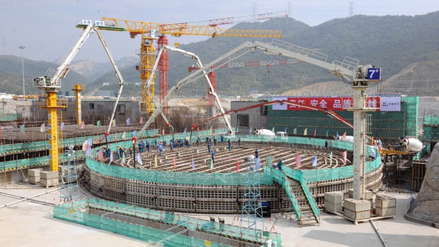 Der Bau der ACPR-1000-Einheit Yangjiang-6 in der chinesischen Provinz Guangdong hat offiziell begonnen.