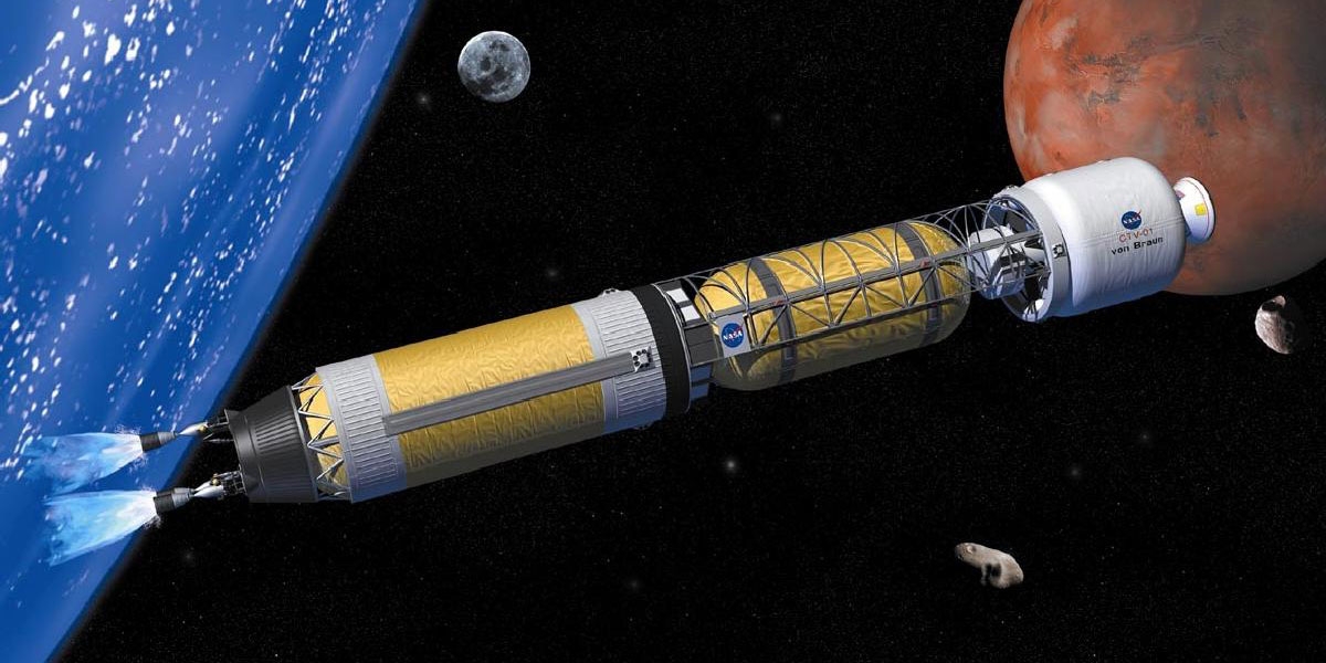 Propulsion spaciale