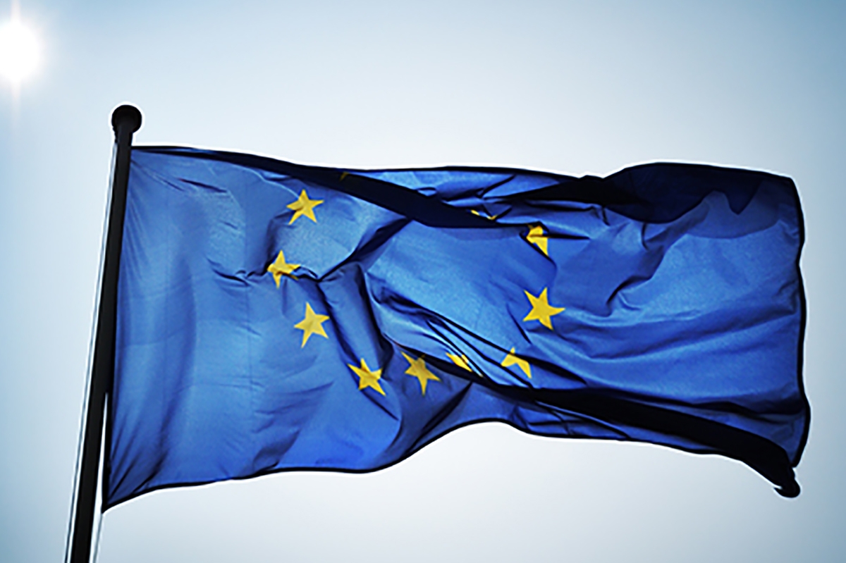 Drapeau de l'EU