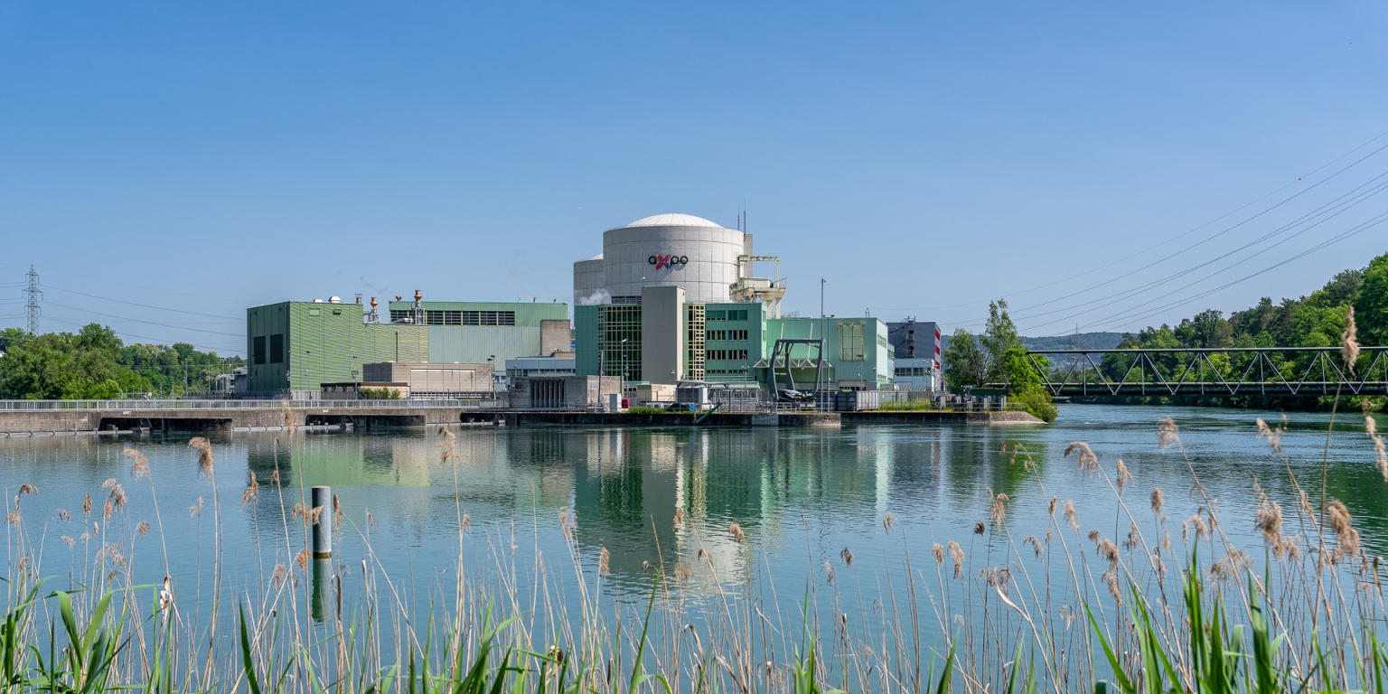 La centrale nucléaire de Beznau