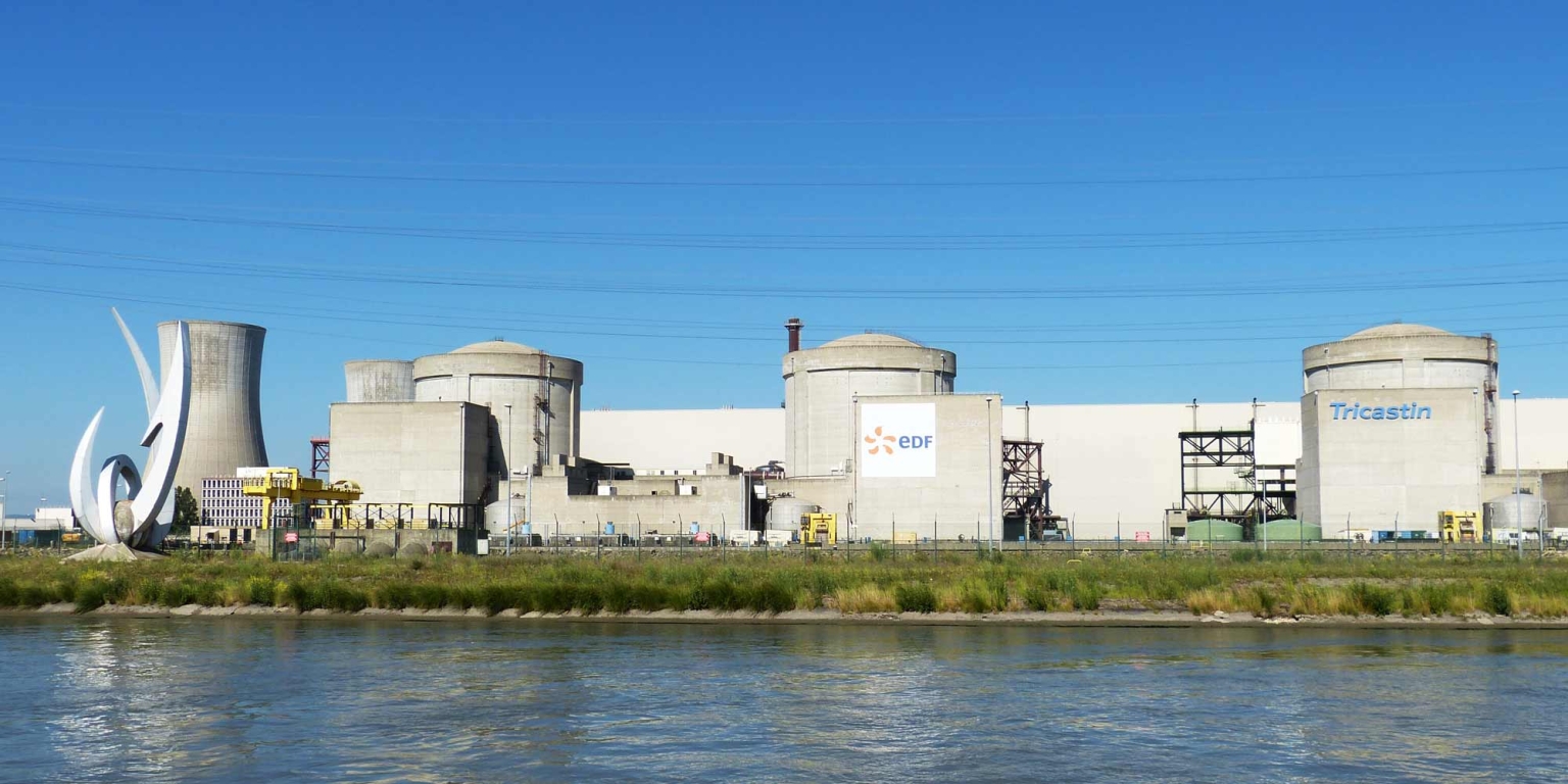 Centrale nucléaire du Tricastin