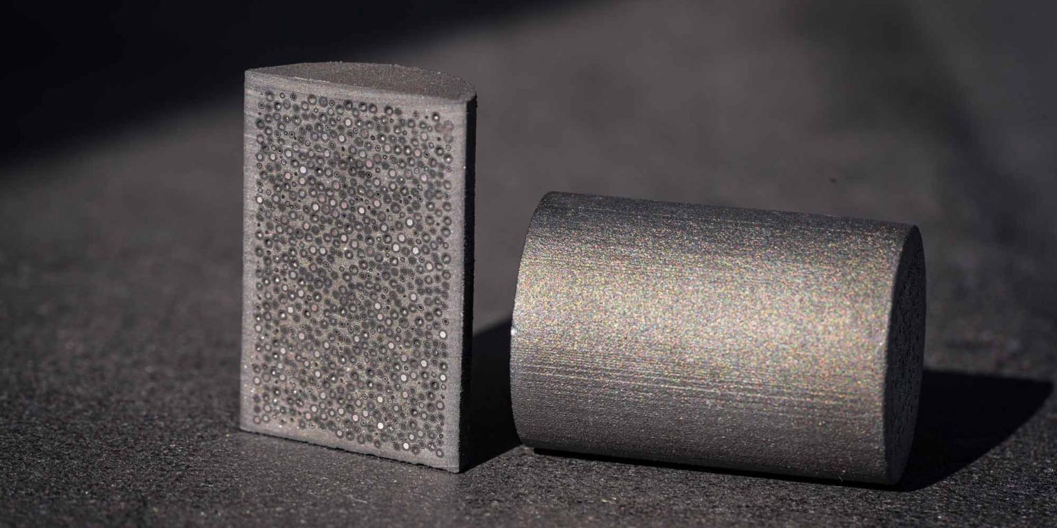 Le combustible Fully Ceramic Micro-encapsulated (FCM) d'USNC