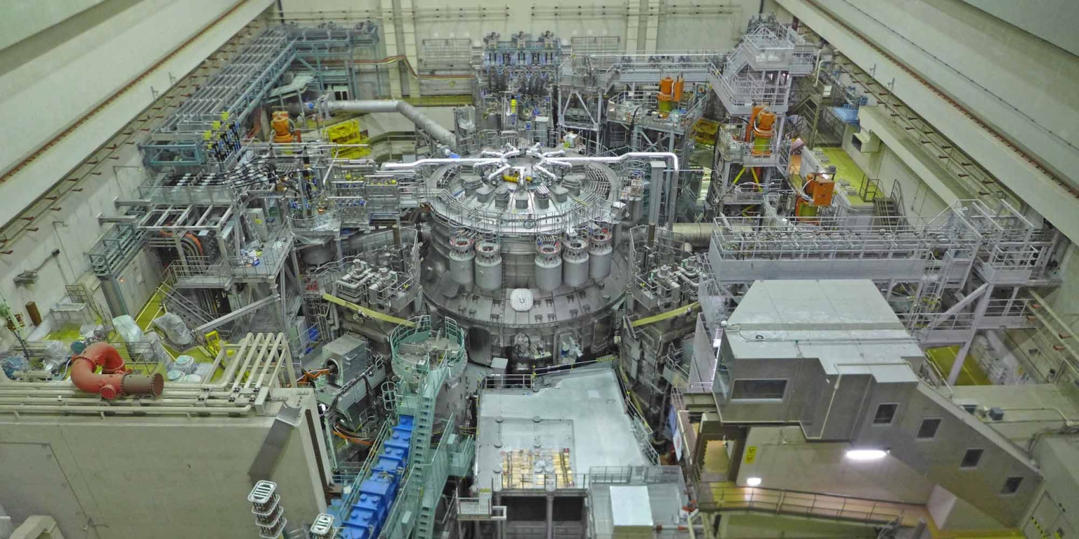 Fusionsversuchsanlage JT-60SA 