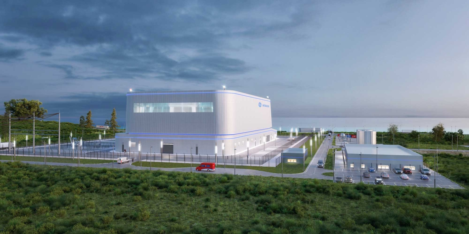BWRX-300 de GE Hitachi Nuclear Energy