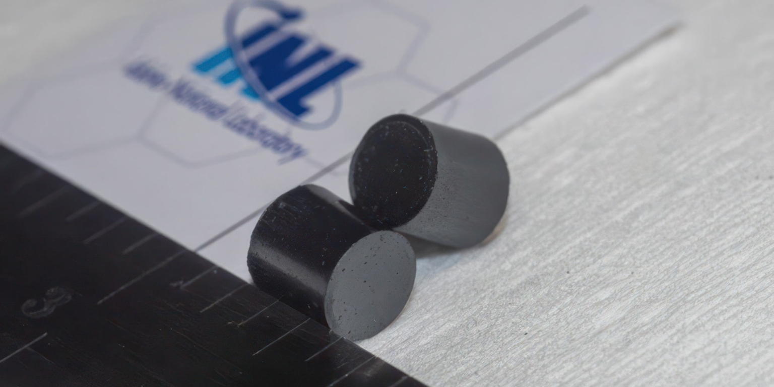 Uran-Pellets aus Haleu