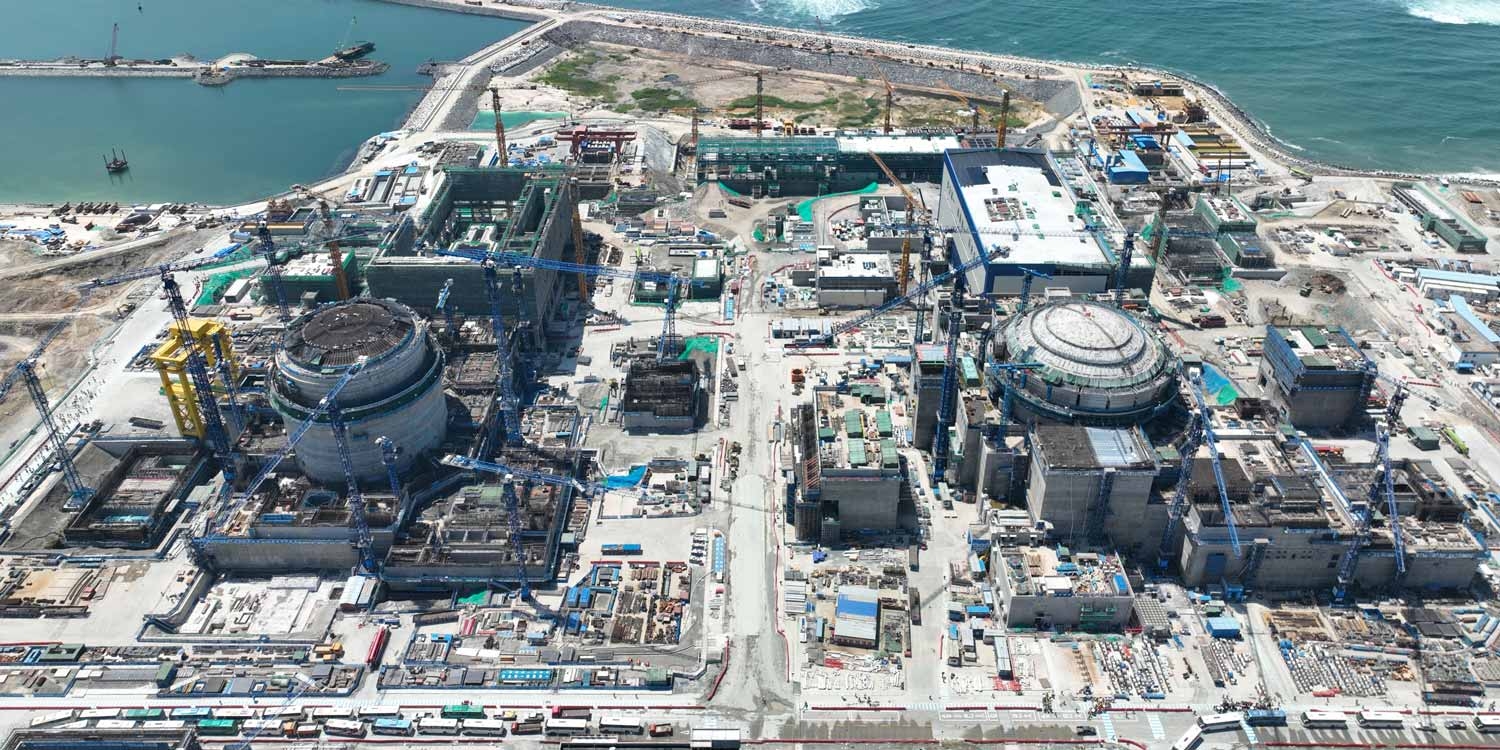 La centrale nucléaire de Taipingling 