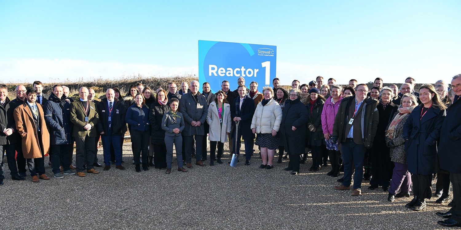 Baustelle Sizewell C