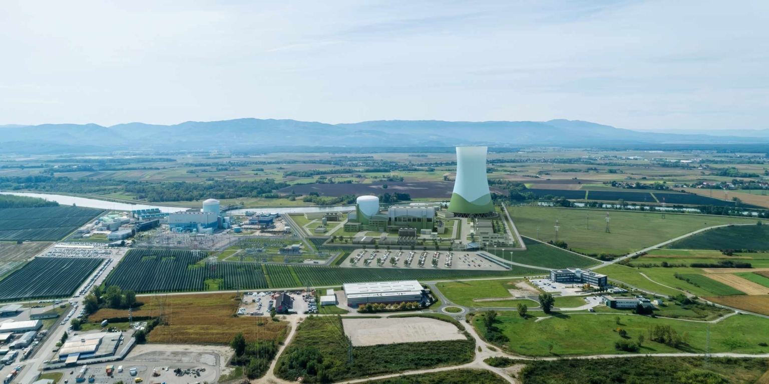 Le site de Krsko