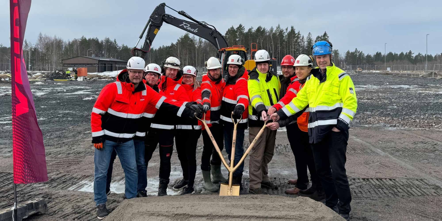 Lancement de la construction du nouveau bâtiment géologique