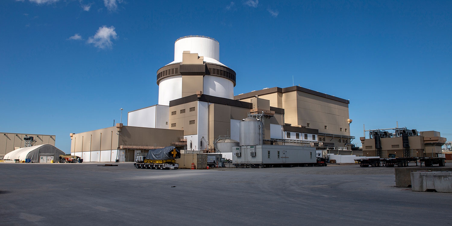 Vogtle 4 aux États-Unis