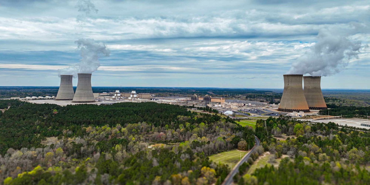 Kernkraftwerk Vogtle in den USA