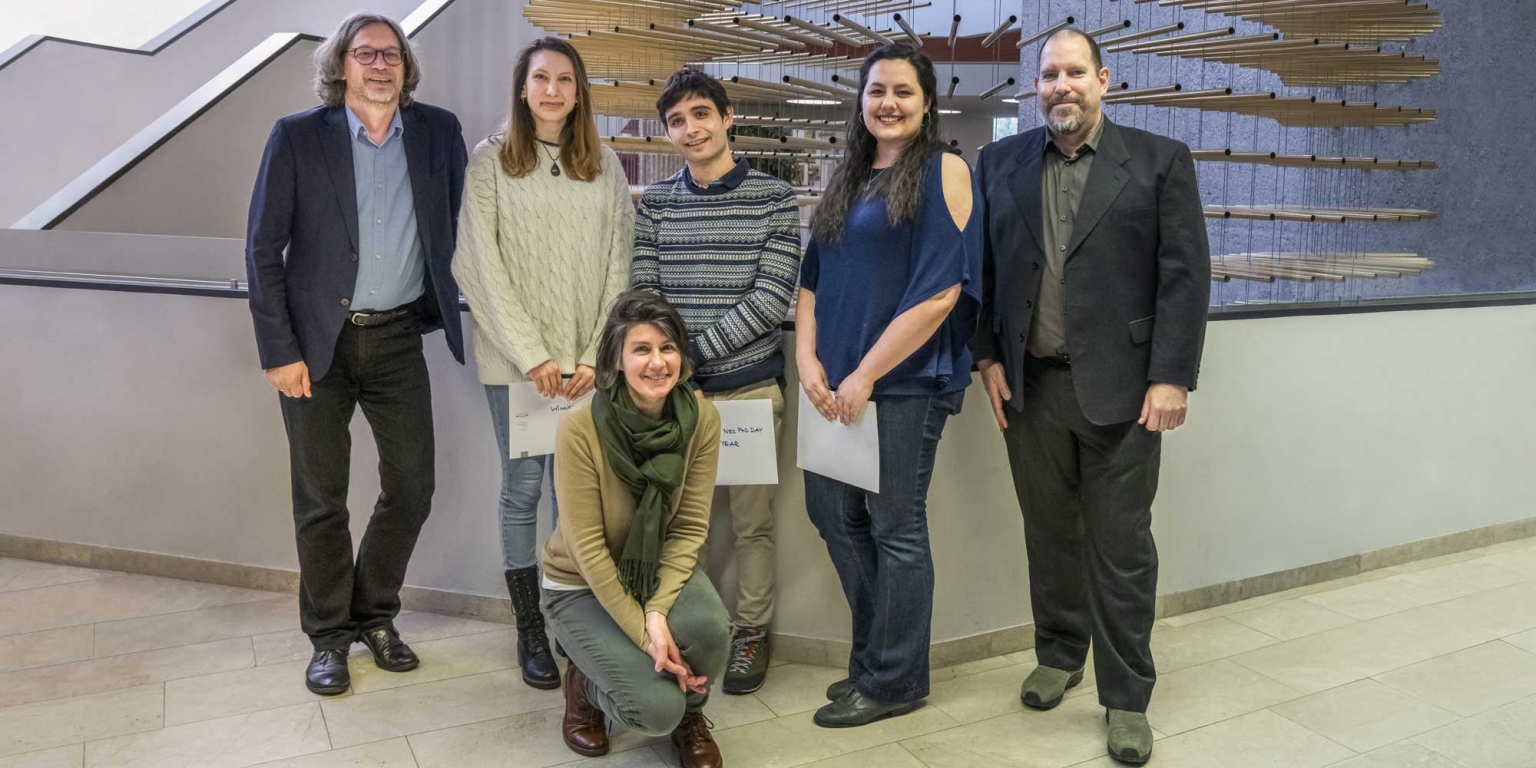 Gruppenfoto PhD Day 2024 des NES PSI