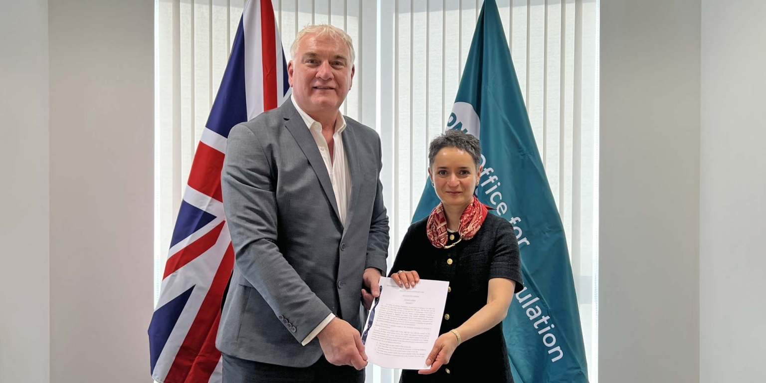 Nigel Cann et Mina Golshan deSizewell C Ltd. 