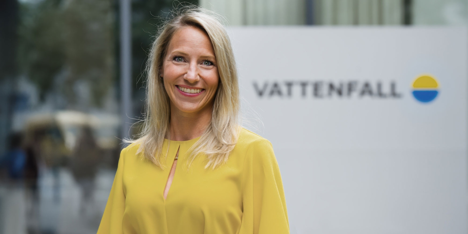Desirée Comstedt de Vattenfall