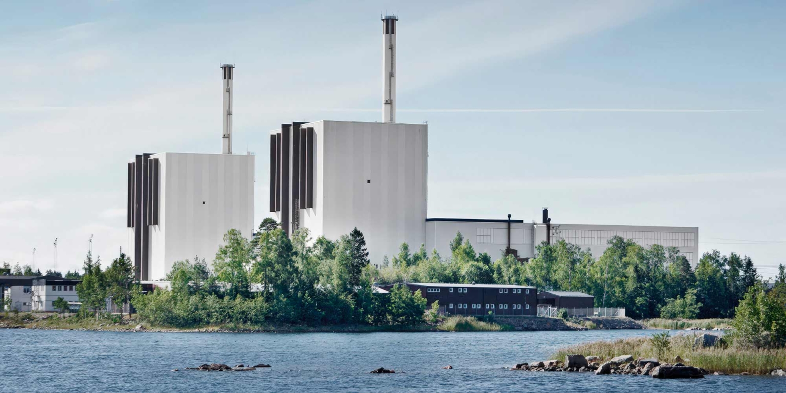 La centrale nucléaire de Forsmark.