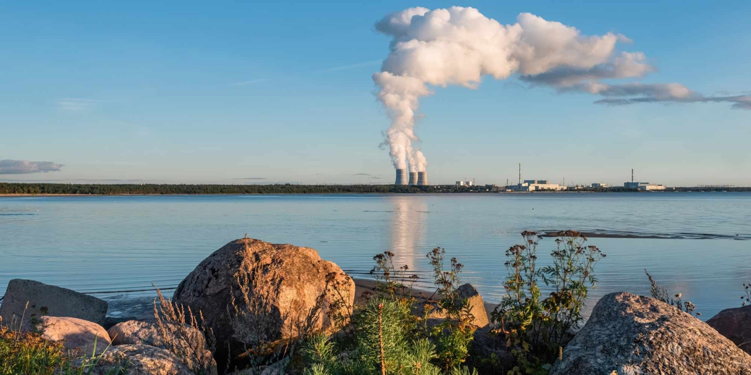 Centrale nucléaire russe Leningrad II 