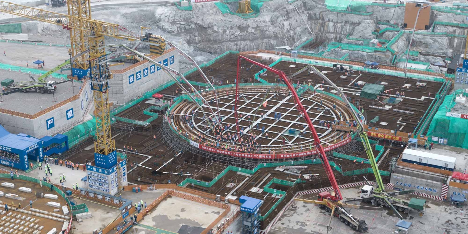 Début de la construction de Ningde 5