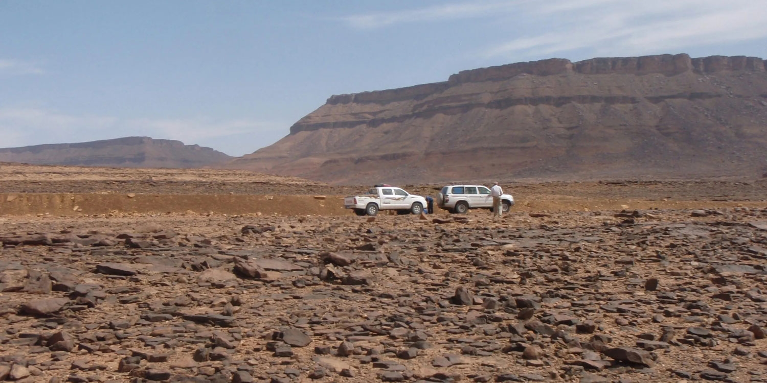 Le projet de mine d'uranium de Tiris en Mauritanie