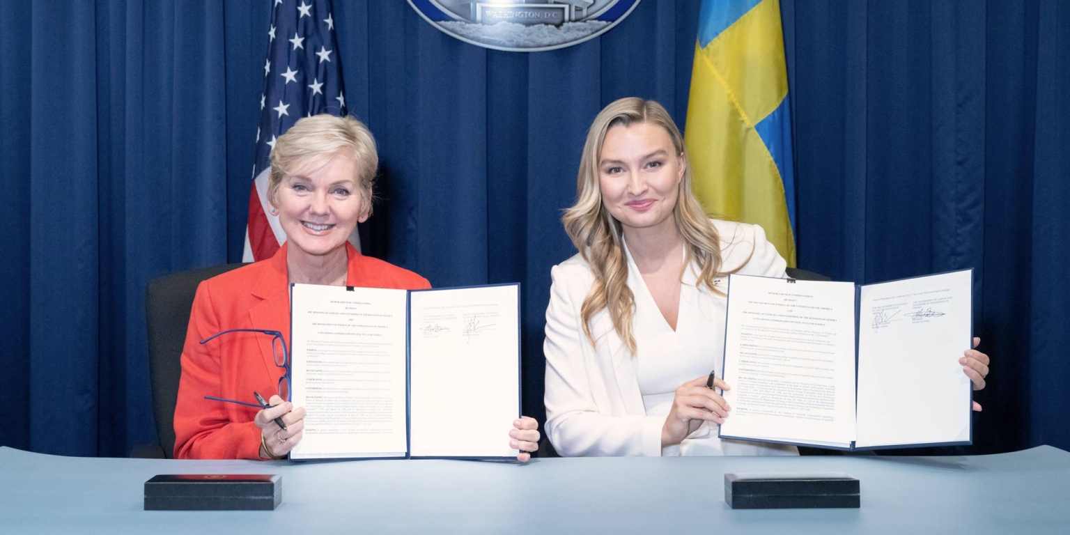 Signature du protocole d’accord