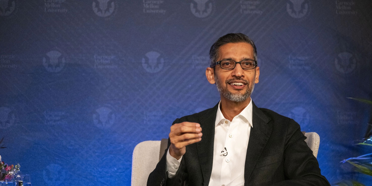 CEO von Alphabet, Sundar Pichai