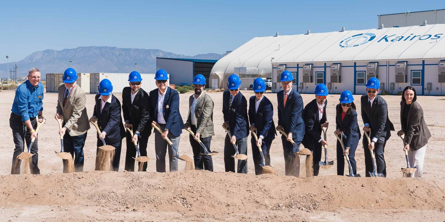 Kairos lance la construction de sa nouvelle installation