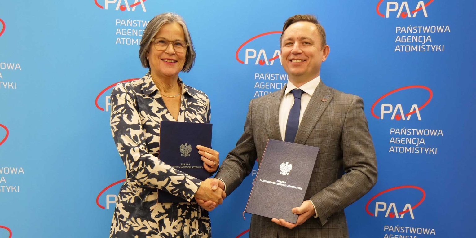 Signature d’un accord de collaboration entre les autorités de sûreté nucléaire polonaise et néerlandaise